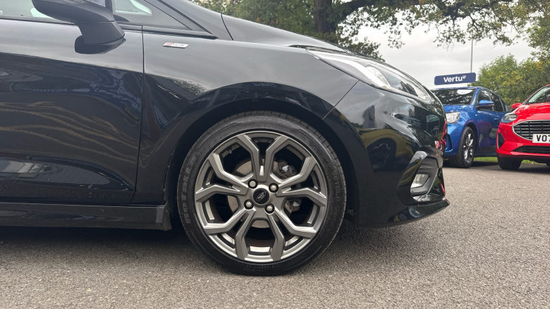 Ford Fiesta 1.0 EcoBoost 125 ST-Line 3dr Petrol Hatchback